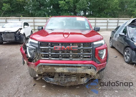 2024 GMC Canyon At4 из США, поврежденный, VIN 1GTP6DEK1R1297415